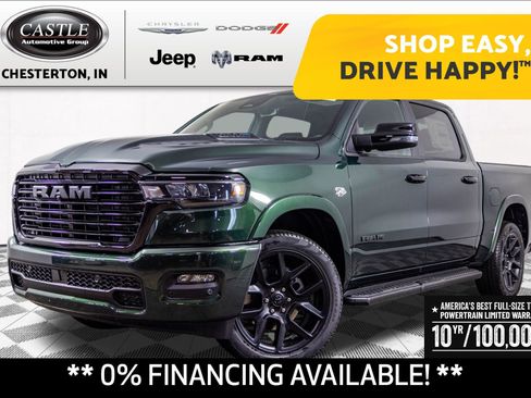 New 2026 RAM 1500 Laramie AWD/4WD image 1