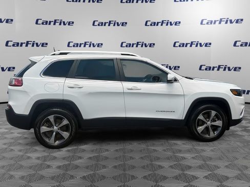 Used 2019 Jeep Cherokee Limited AWD/4WD image 7