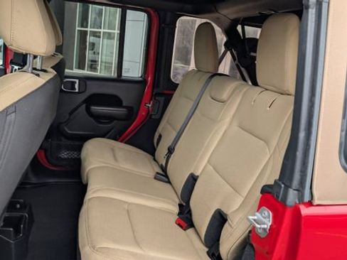 Used 2020 Jeep Wrangler Unlimited Sport AWD/4WD image 14