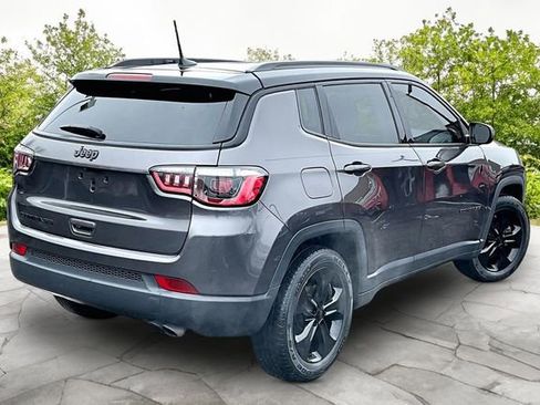 Used 2021 Jeep Compass Latitude w/ Sun and Sound Group image 2