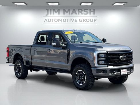 Used 2024 Ford F350 Lariat w/ Lariat Ultimate Package AWD/4WD image 8