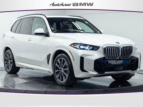 Certified 2024 BMW X5 xDrive50e w/ M Sport Package AWD/4WD image 1