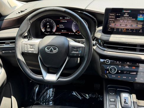 Used 2022 INFINITI QX60 Sensory w/ Vision Package AWD/4WD image 12