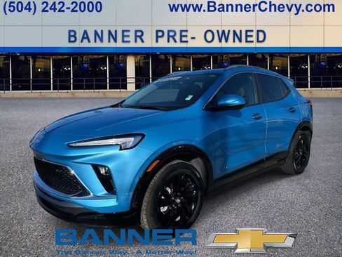 Certified 2025 Buick Encore GX Sport Touring image 1