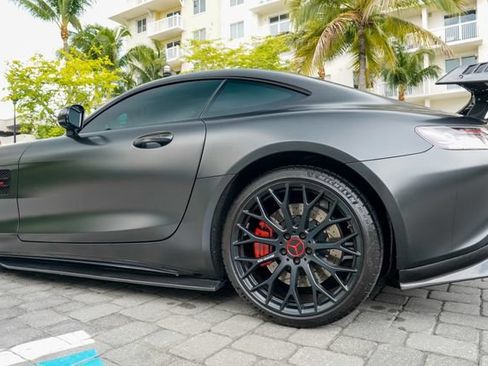 Used 2021 Mercedes-Benz AMG GT Coupe w/ GT Stealth Edition image 17