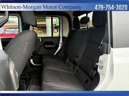 Used 2020 Jeep Gladiator Sport w/ Quick Order Package 24S image 32