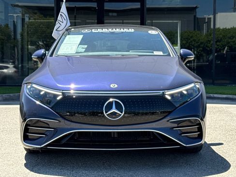 Used 2023 Mercedes-Benz EQS 450+ Sedan w/ AMG Line Exterior Package image 5