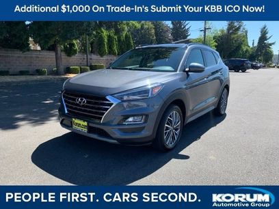 Used 2019 Hyundai Tucson Ultimate