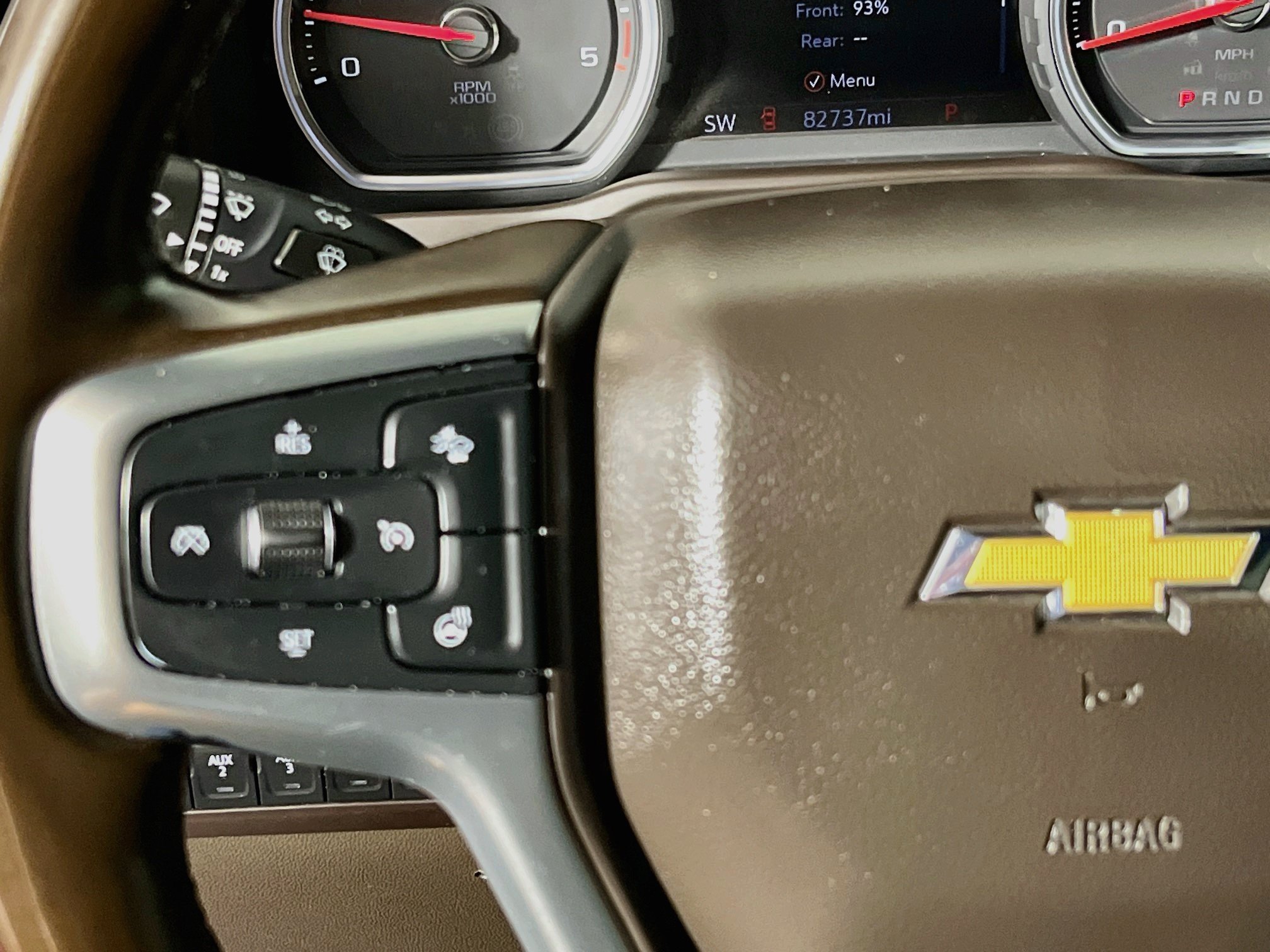 Used 2023 Chevrolet Silverado 2500 LTZ AWD/4WD image 16