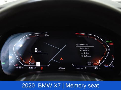 Used 2020 BMW X7 xDrive40i w/ Cold Weather Package AWD/4WD image 18