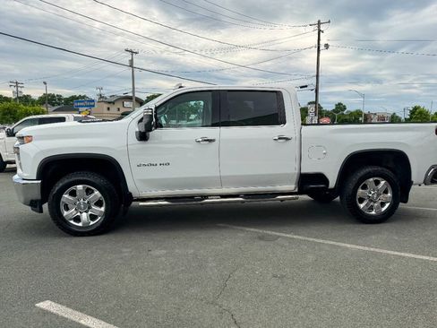 Used 2020 Chevrolet Silverado 2500 LTZ w/ LTZ Premium Package AWD/4WD image 7