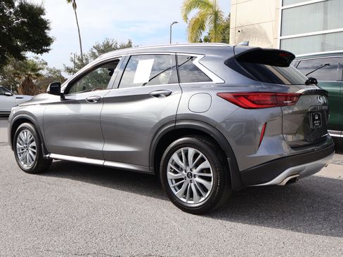 Certified 2023 INFINITI QX50 Luxe image 6