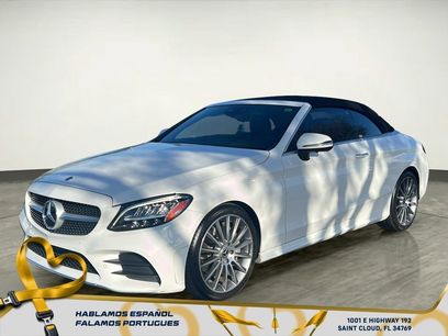 Used 2019 Mercedes-Benz C 300 Cabriolet