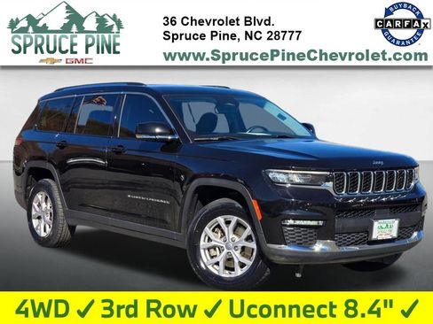 Used 2021 Jeep Grand Cherokee L Limited AWD/4WD image 1