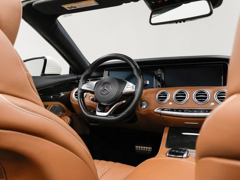 Used 2017 Mercedes-Benz S 550 Cabriolet w/ Sport Package image 31