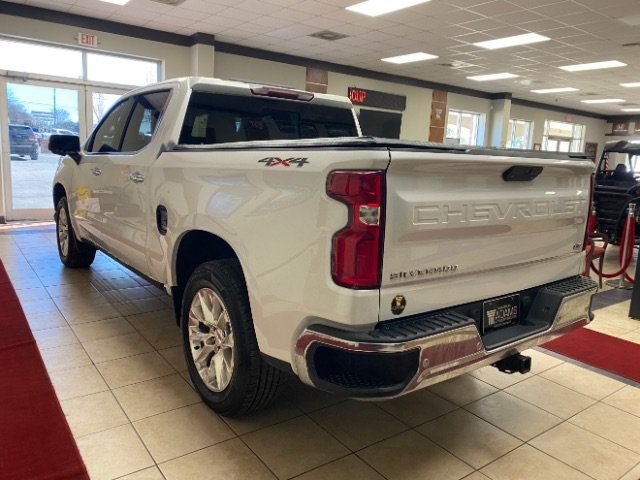 Used 2021 Chevrolet Silverado 1500 LTZ w/ Safety Package II AWD/4WD image 4