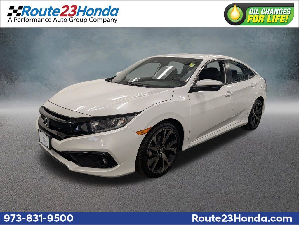 Certified 2021 Honda Civic Sport 360° Tour