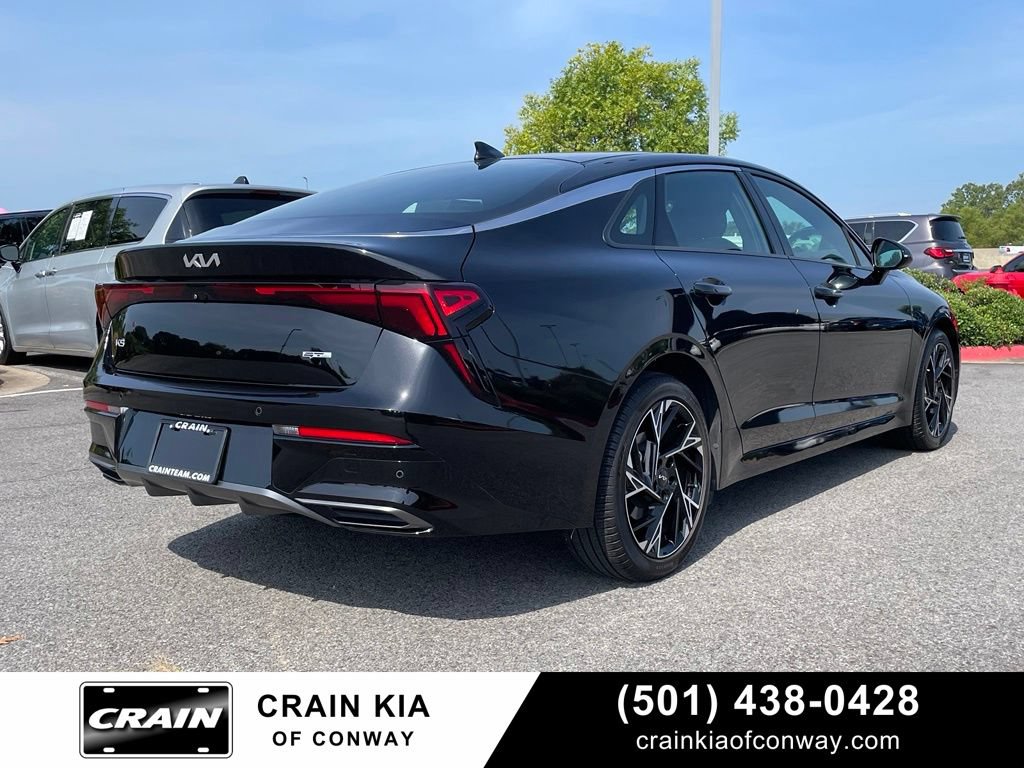 Certified 2025 Kia K5 GT-Line FWD image 7