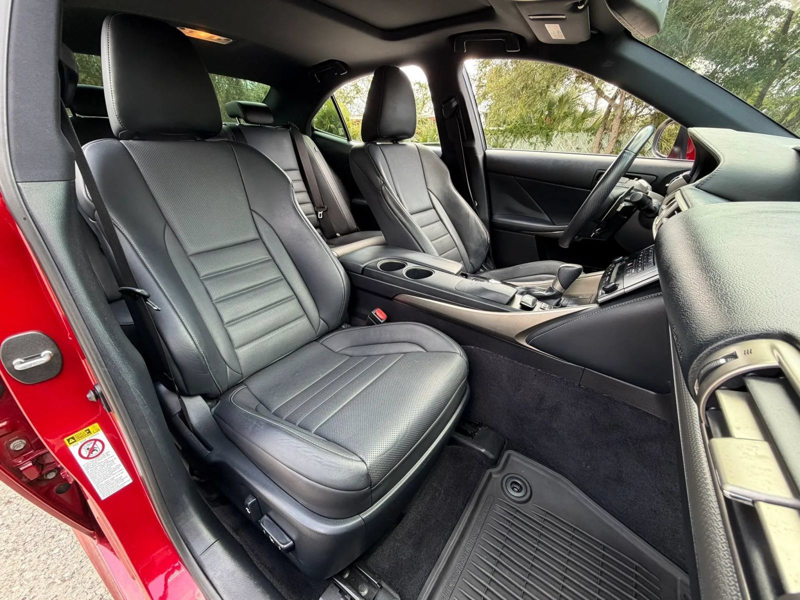 Used 2014 Lexus IS 250 w/ F-Sport Package RWD image 8