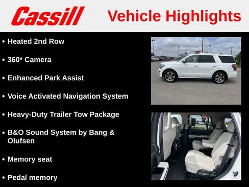 Used 2021 Ford Expedition Platinum AWD/4WD image 14