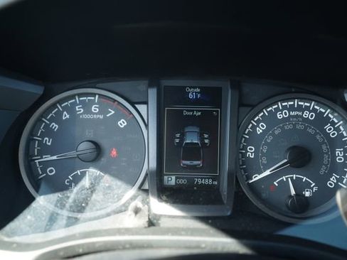 Used 2018 Toyota Tacoma TRD Sport w/ TRD Premium Sport Package image 30