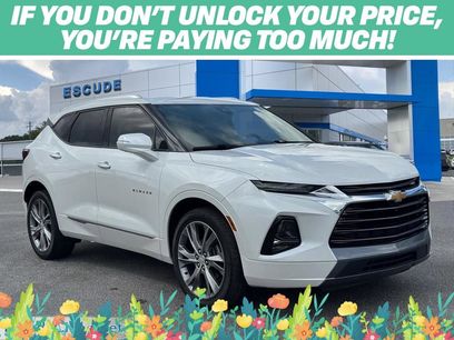 Used 2020 Chevrolet Blazer Premier w/ Driver Confidence II Package