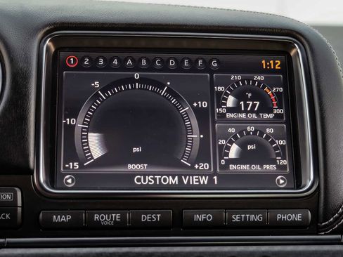 Used 2014 Nissan GT-R Black Edition image 34