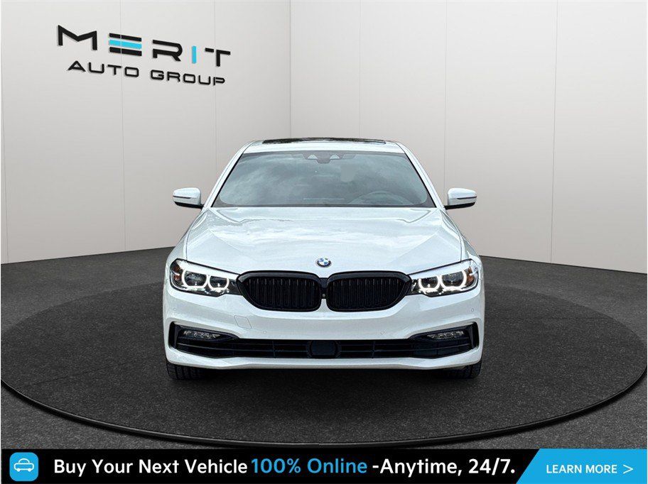 Used 2018 BMW 540i RWD image 3