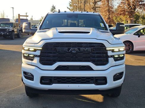 New 2026 RAM 3500 Laramie w/ Night Edition AWD/4WD image 2