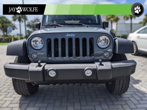 Used 2015 Jeep Wrangler Unlimited Sport w/ Quick Order Package 23S image 2