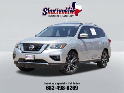 Used 2018 Nissan Pathfinder Platinum