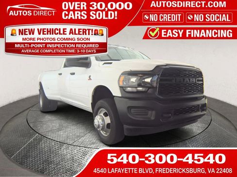 Used 2023 RAM 3500 Tradesman w/ Bed Utility Group AWD/4WD image 1
