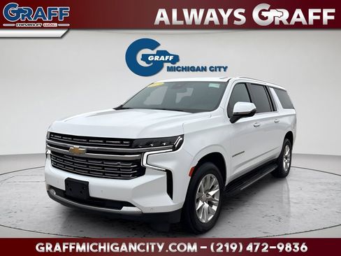 Used 2023 Chevrolet Suburban Premier AWD/4WD image 1