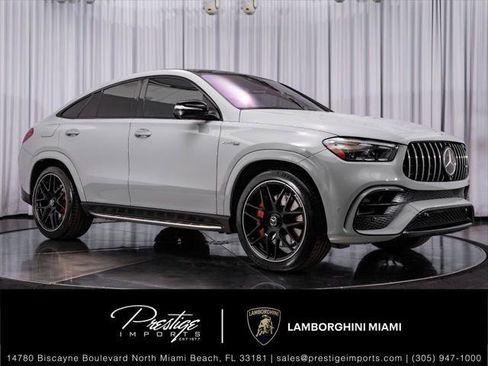 Used 2024 Mercedes-Benz GLE 63 AMG S image 2