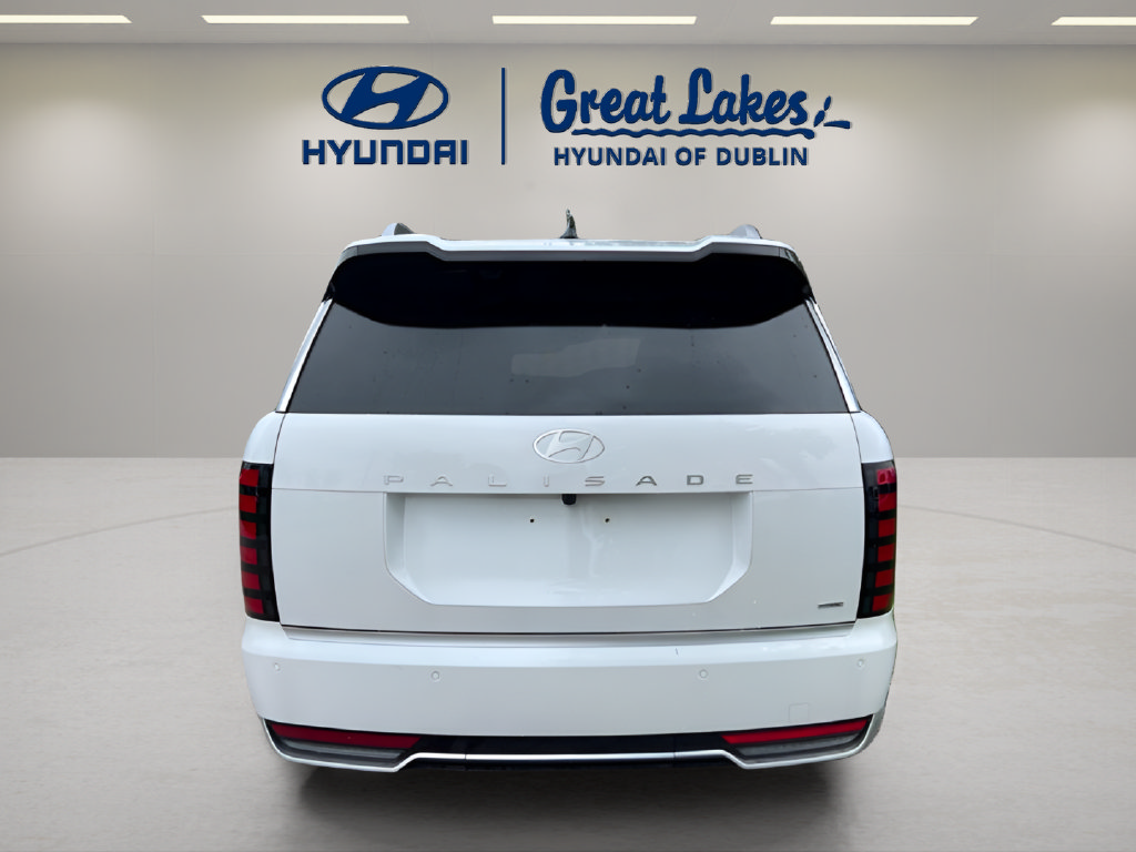 Certified 2026 Hyundai Palisade Calligraphy AWD/4WD image 4