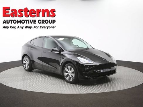 Used 2021 Tesla Model Y Long Range AWD/4WD image 42