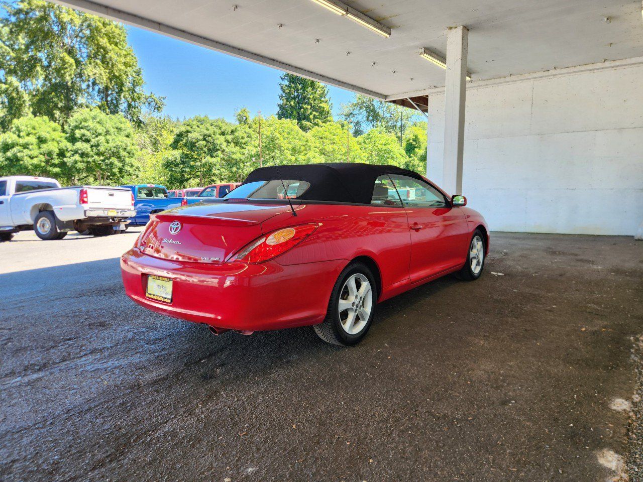 Used 2006 Toyota Solara SE w/ Convenience Pkg FWD image 3