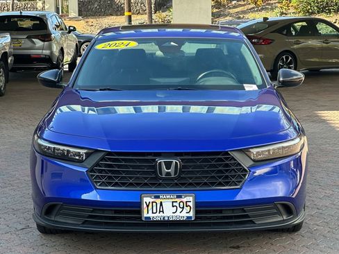 Certified 2024 Honda Accord Sport image 2