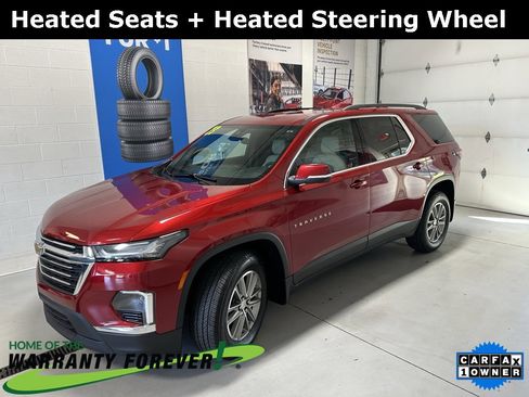 Used 2023 Chevrolet Traverse LT w/ LPO, Floor Liner Package image 4