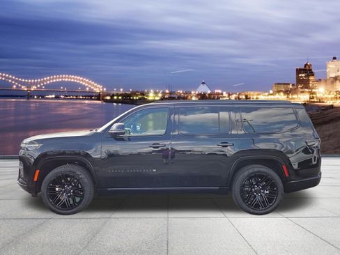 New 2026 Jeep Grand Wagoneer Limited AWD/4WD image 2