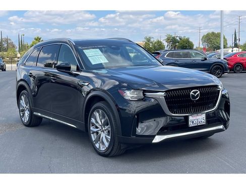 Certified 2025 MAZDA CX-90 3.3 Turbo w/ Premium Plus Pkg AWD/4WD image 9
