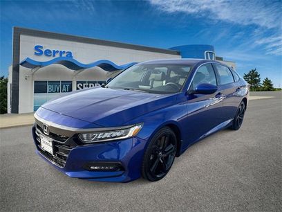 Used 2019 Honda Accord Sport