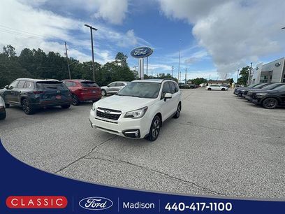 Used 2018 Subaru Forester 2.5i Limited