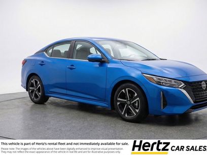 Used 2025 Nissan Sentra SV