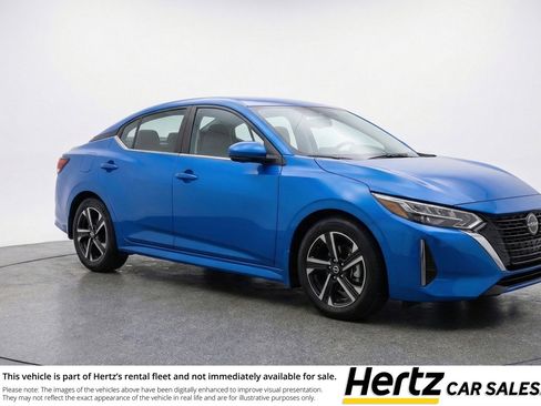Used 2025 Nissan Sentra SV FWD image 1