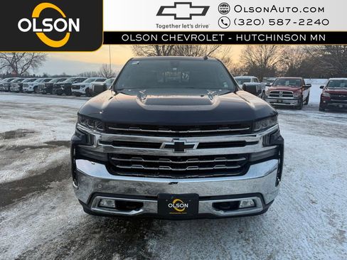 Certified 2020 Chevrolet Silverado 1500 LTZ w/ LTZ Plus Package image 8
