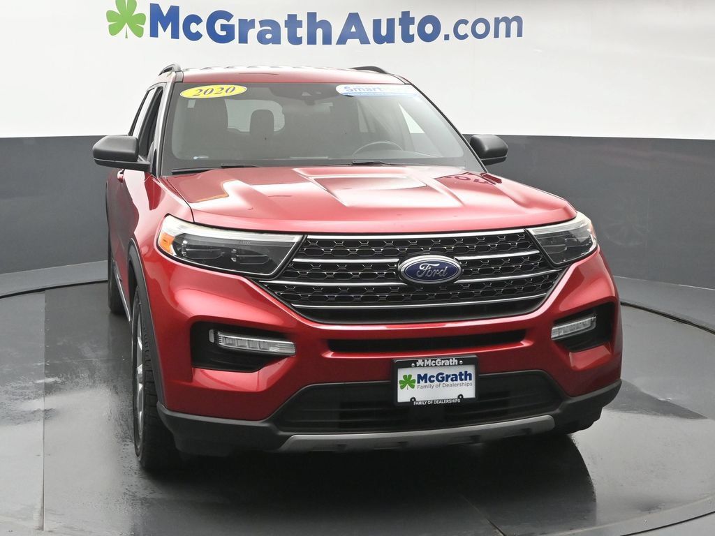 Used 2020 Ford Explorer XLT RWD image 5