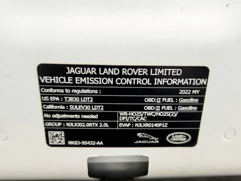 Used 2022 Land Rover Range Rover Velar R-Dynamic S AWD/4WD image 87