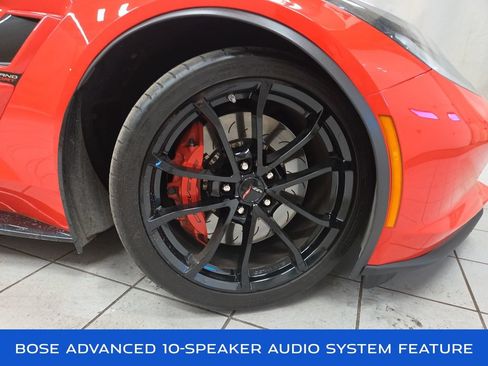 Used 2019 Chevrolet Corvette Grand Sport RWD image 8