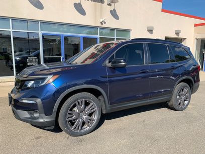 Used 2022 Honda Pilot Sport